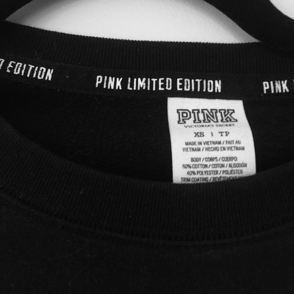 Pink Victoria Secret Limited Edition crew xs - Picture 5 of 5